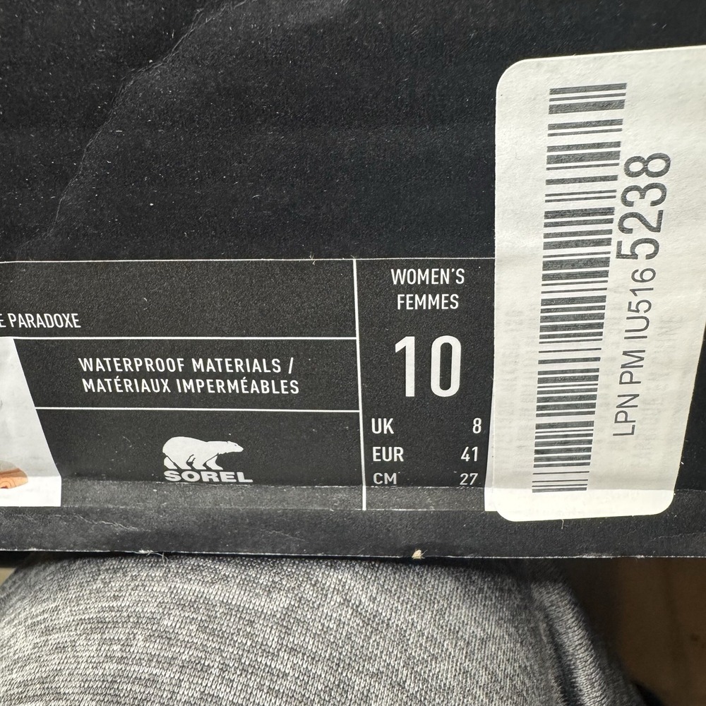 Sorel Women's Cream and Orange Boots - Picture 9 of 9